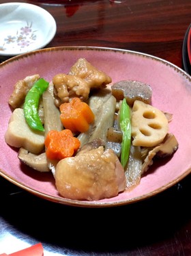 煮しめ