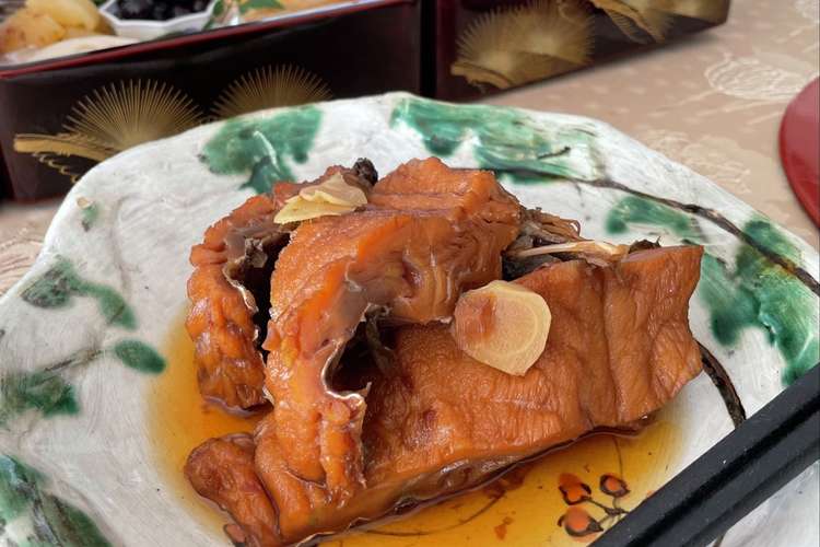 棒鱈の煮付け レシピ 作り方 By Mooi Taart クックパッド 簡単おいしいみんなのレシピが360万品