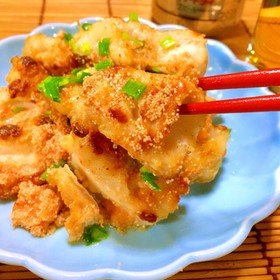 絶対うまい!ヤゲン軟骨の明太バター炒め♡