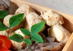 おせち料理にも!里芋の甘酒しょうゆ煮