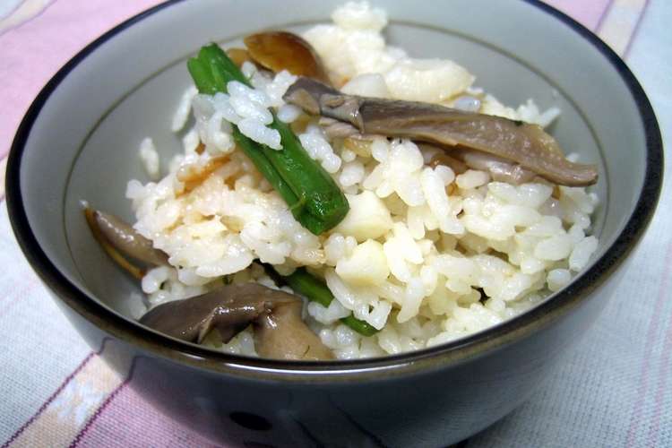 うどんスープで簡単炊き込みご飯 レシピ 作り方 By Sweetｙ クックパッド