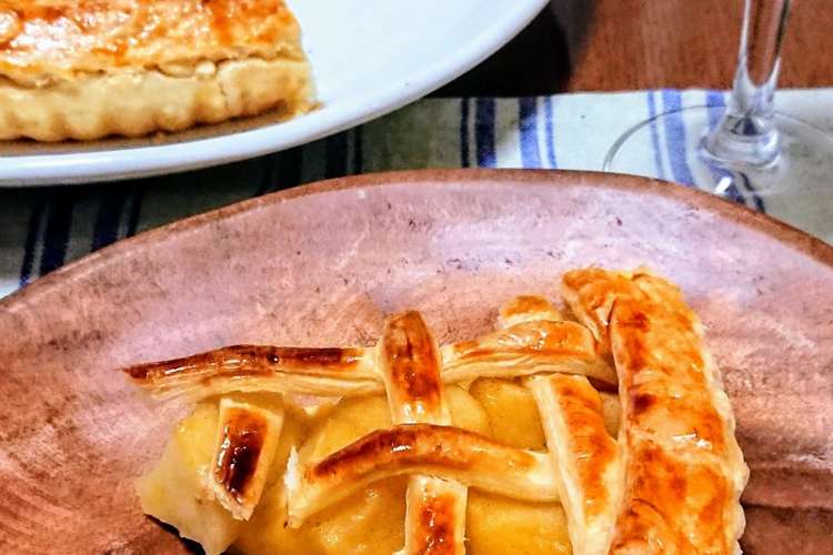 簡単 カスタードアップルパイ レシピ 作り方 By 胡桃 Typer クックパッド