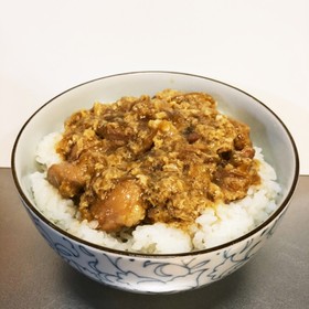 息子が好きな親子丼(冷凍保存OK )