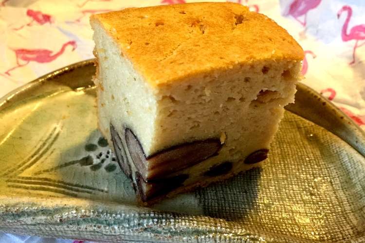 黒豆 花豆 Hmで 薩摩芋のケーキ レシピ 作り方 By ちっちゃいもの倶楽部 クックパッド 簡単おいしいみんなのレシピが377万品