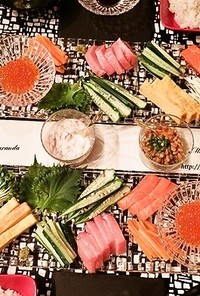 手巻き寿司☆パーティー（２０１８）