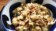 野沢菜ちゃんぷるー丼の写真