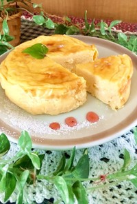 ＨＭで★豆腐バニラチーズケーキ