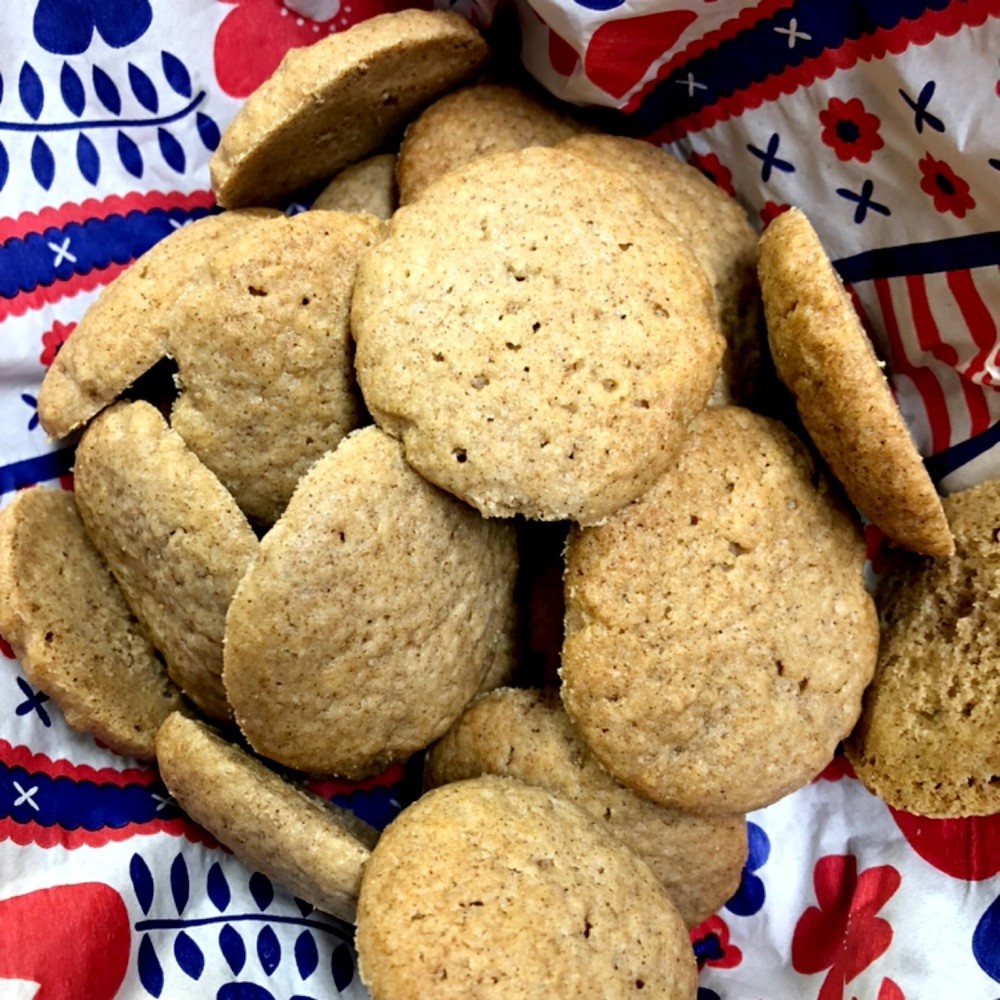 メープルシナモンシュガークッキーのレシピ