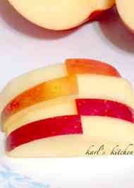 みんなが作ってる りんご 飾り切りのレシピ クックパッド 簡単おいしいみんなのレシピが350万品