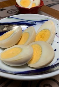 御節アレンジ☆数の子漬け汁で煮卵