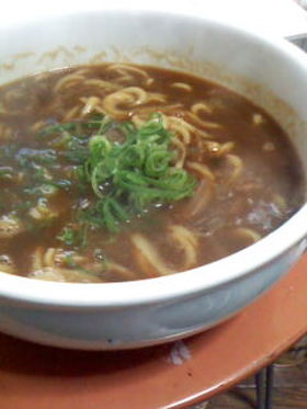 カレーラーメン♪