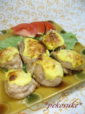 お宿メニューを再現。からしマヨ☆チキン