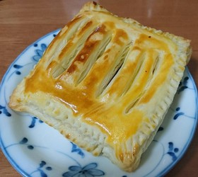 レンジとトースターでお手軽アップルパイ