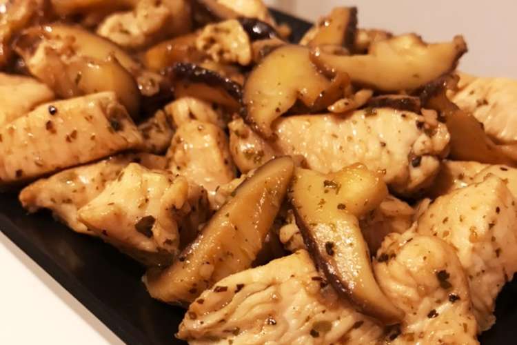 鶏肉ときのこイタリアンハーブミックス炒め レシピ 作り方 By Ar クックパッド 簡単おいしいみんなのレシピが366万品
