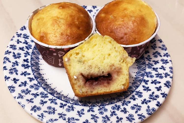 そばの実と苺ジャムのhmカップケーキ レシピ 作り方 By Msazy クックパッド 簡単おいしいみんなのレシピが355万品