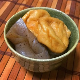 簡単!節約!がんもどきと蒟蒻の煮物