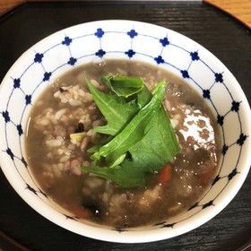 雑穀雑炊 ー 残りご飯で時短、ヘルシー