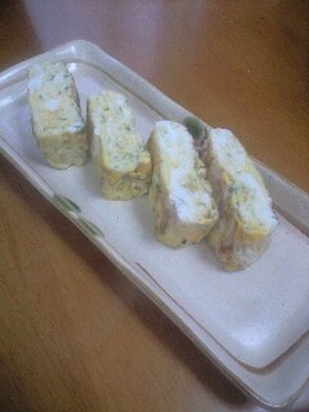添付だしを使った簡単ダシ巻き卵