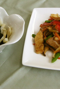 魚の中華風炒め（健康食）