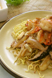 五目中華麺（健康食）