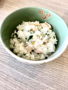 七草粥〜雑炊♡
