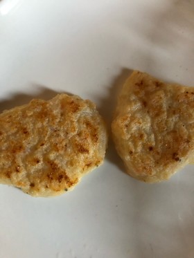 離乳食後期から完了期に。エビと豆腐おやき