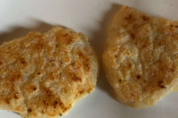 離乳食後期から完了期に エビと豆腐おやき レシピ 作り方 By ななこhk クックパッド 簡単おいしいみんなのレシピが354万品