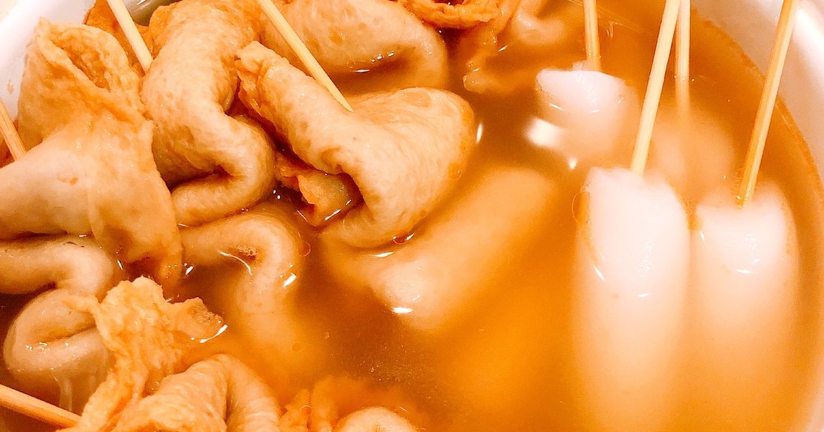 韓国おでん 屋台の味 レシピ 作り方 By ななちむ 07 クックパッド 簡単おいしいみんなのレシピが354万品