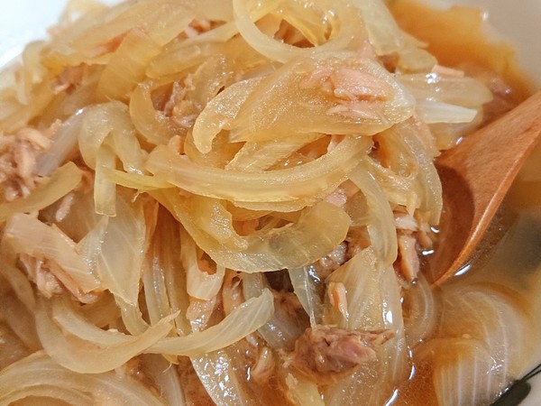 玉ねぎのめんつゆ煮♪