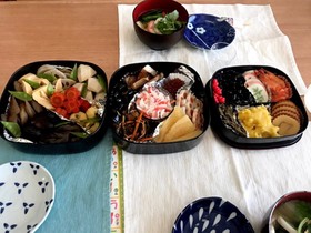 お正月に お煮しめ
