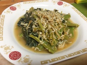 ちりめんじゃことカラルーの炒め煮