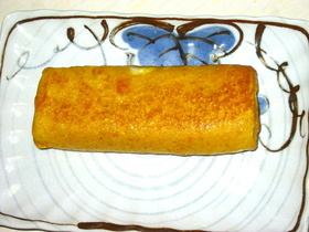 南瓜がたっぷり入ったオリジナル卵焼き♡