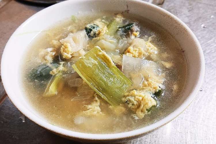正月リセット大根おろしと野菜と玉子スープ レシピ 作り方 By あすか 艶音 クックパッド 簡単おいしいみんなのレシピが358万品