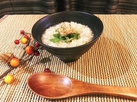 ダイエット、糖尿病にGI値が低い玄米粥♡