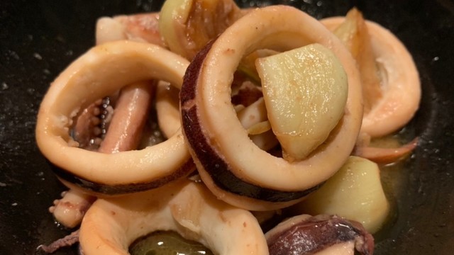 やみつきイカにんにく 材料は4つ レシピ 作り方 By 凸ママ クックパッド 簡単おいしいみんなのレシピが361万品