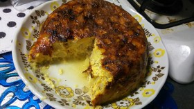 まるでケーキなスパニッシュオムレツ