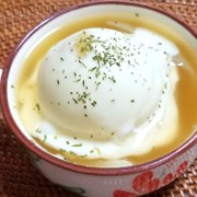 電子レンジで✿まるごと玉ねぎスープの写真