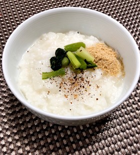 簡単!炊飯器で中華粥