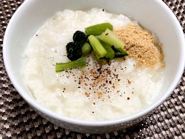 最も気に入った 中華粥 炊飯器 レシピ 食べ物の写真