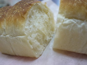 ミニ食パン(低温発酵HB使用)覚書