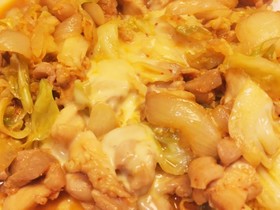 ホットプレートで簡単!チーズタッカルビ