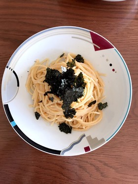 混ぜるだけ♡和風たらこパスタ