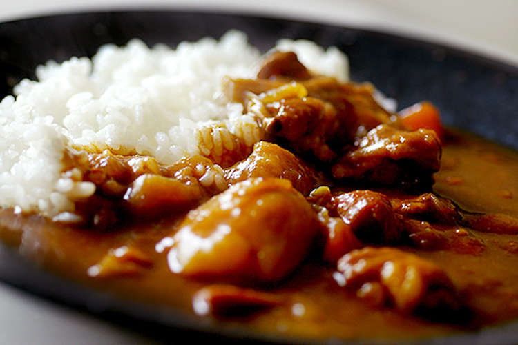 こくうま 大人の絶品カレーライス レシピ 作り方 By Jinkoumesan クックパッド 簡単おいしいみんなのレシピが354万品