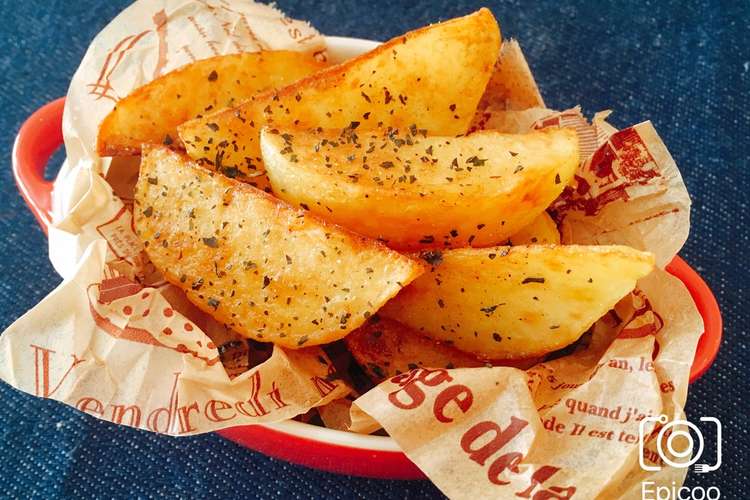 レンジで時短 付け合せにベイクドポテト レシピ 作り方 By 新米幸せママ クックパッド 簡単おいしいみんなのレシピが353万品