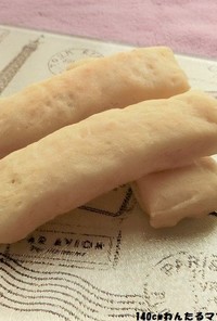 ポリ袋で簡単★豆腐のスティックパン
