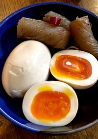 カンタン煮卵