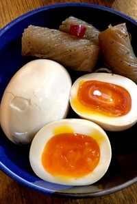 カンタン煮卵
