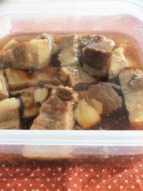 炊飯器でトロトロな豚の角煮