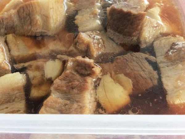 炊飯器でトロトロな豚の角煮