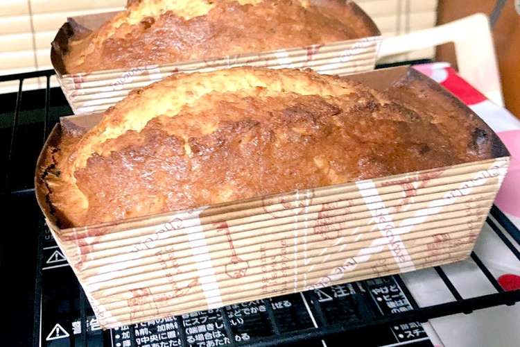 ラムレーズンとクルミのパウンドケーキ レシピ 作り方 By せなちょぴ クックパッド